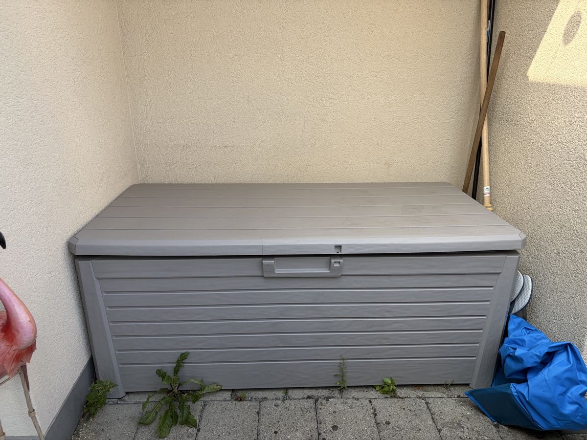 Coffres de rangement: Gartenbox Aufbewahrungsbox Kunststoff – D'occasion à Horw par MumfMufMuffin