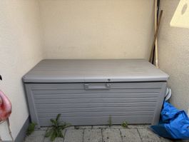 Gartenbox Aufbewahrungsbox Kunststoff