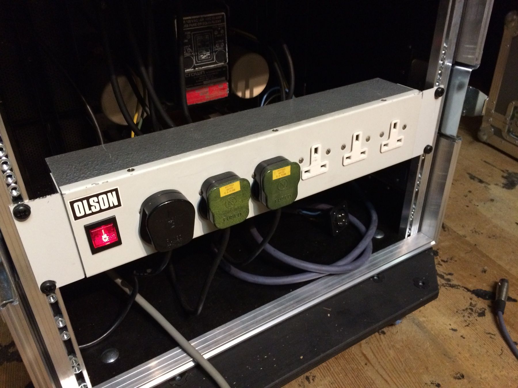 JBL Amplificatori: Vintage Led Airbus Sidefills – Usato da Ennetmoos venduto da Kashmir1975 2