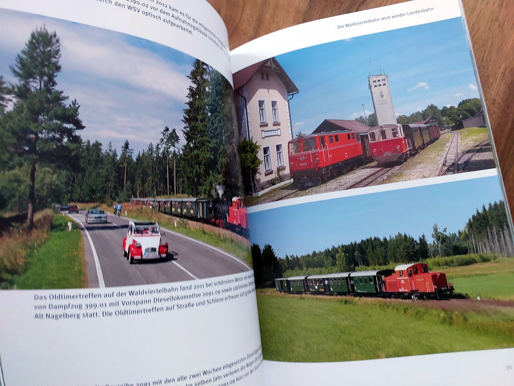 Bücher: Die Waldviertelbahn - Nostalgische Schmalspurbahn – Gebraucht aus Schönenwerd von Steidi 4