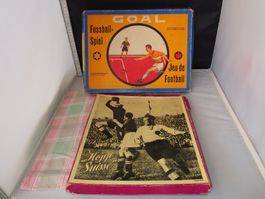 2x jeux de football suisse ancien "hopp suisse" et "Thun"