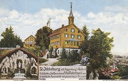 AK St. Jddaburg - gel. 7.5.1912