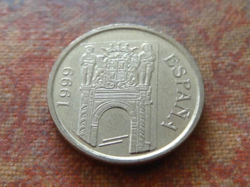 Tutti le monete: ESPAGNE  5  Pesetas  1999 – Usato da Romanel-sur-Lausanne venduto da Swift13 1