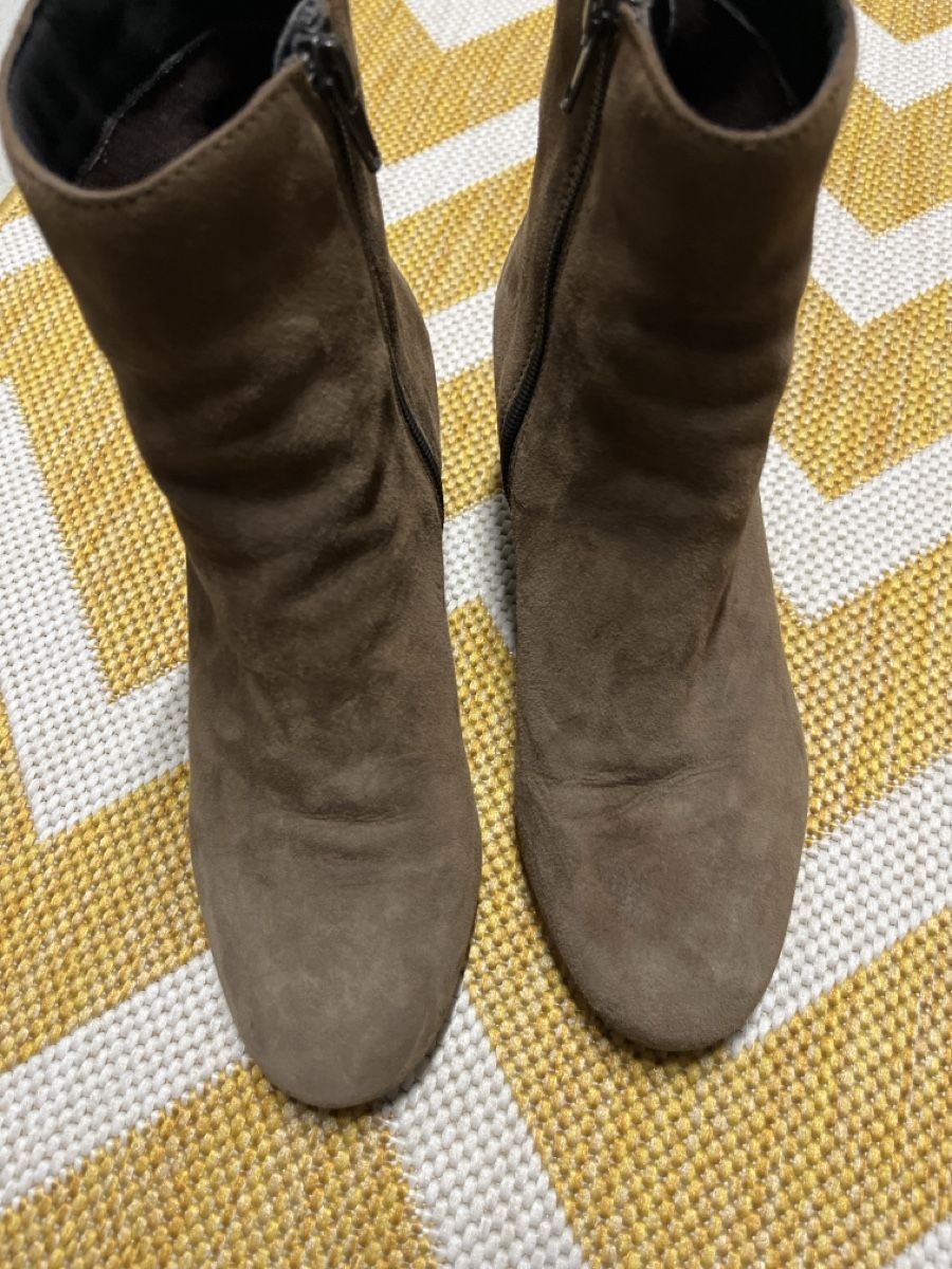 Damenschuhe: 5th Avenue Ankle Boots Brown – Gebraucht aus Watt von Stephsch3 3
