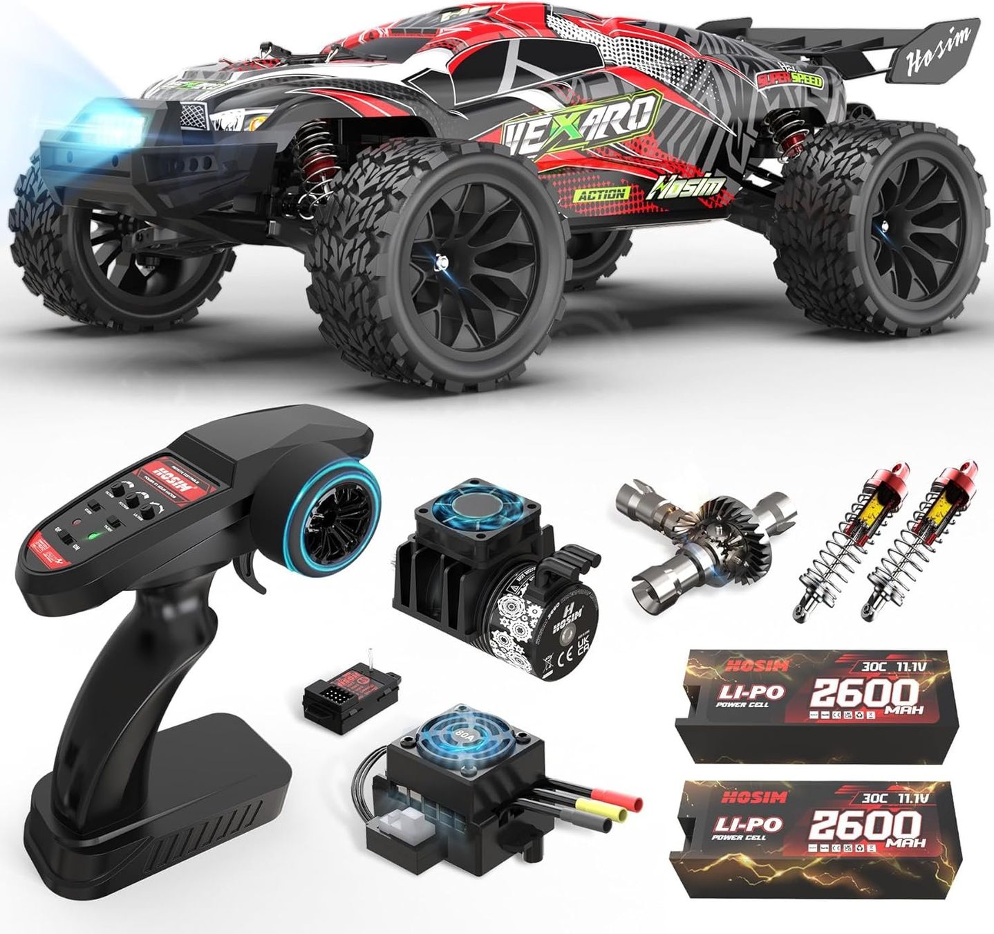 RC Kits de montage: Auto 1:8 70km/h – Neuf avec emballage d'origine à Hundwil par Stallone5
