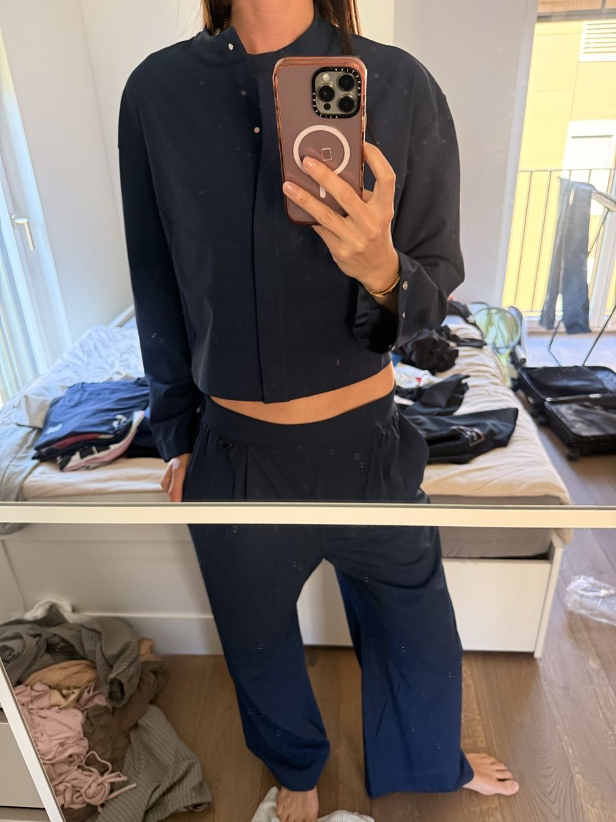 Nike Giacche: Nike Dri-Fit Jacket Navy Blue Size M – Nuovo e nell'imballaggio originale da Zürich venduto da Bellinka23 2