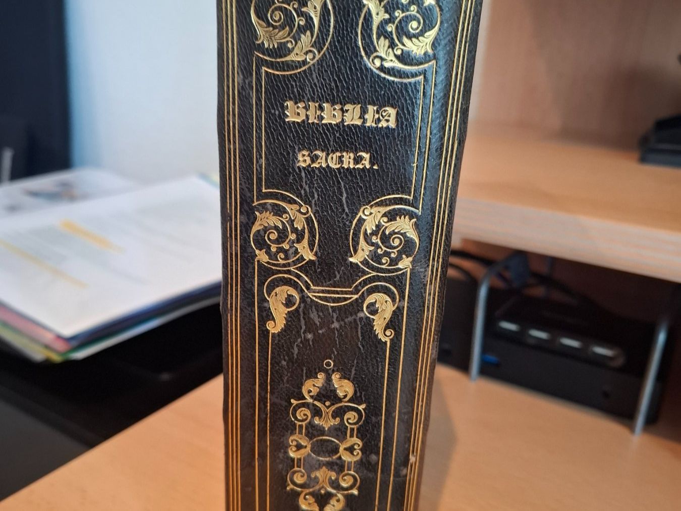 Libri: Antike Bibel, Basel 1838 – Usato da Glattbrugg venduto da Orfilito