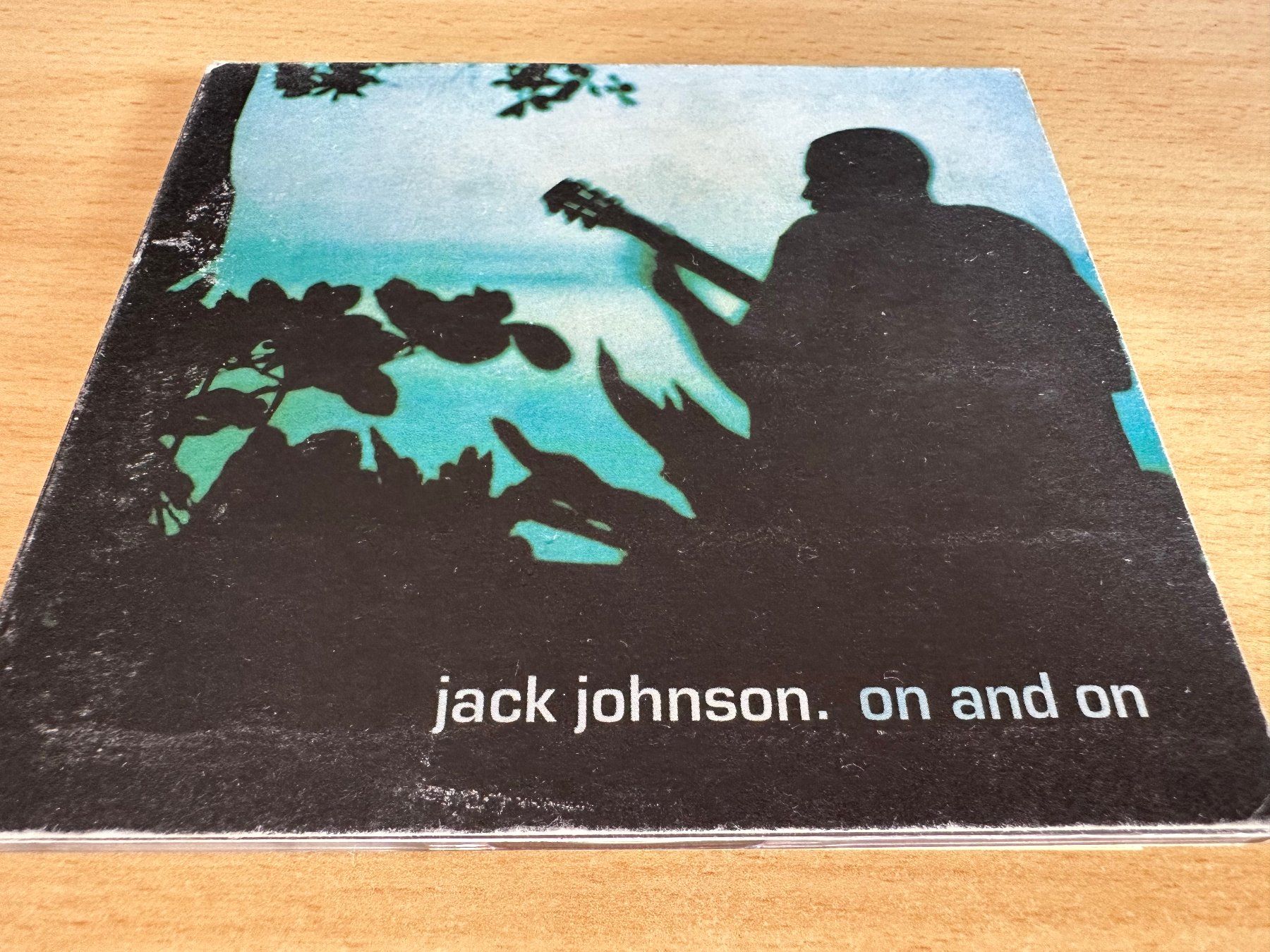 CD: Jack Johnson – On And On – Usato da Rikon im Tösstal venduto da Alpenmutz