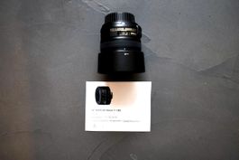 Nikon AF-S 50mm f/1.8D – kompakte Festbrennweite