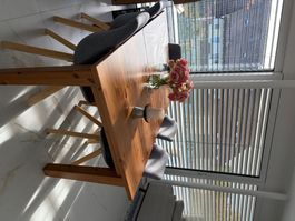 IKEA Table & non-ikea set of chairs