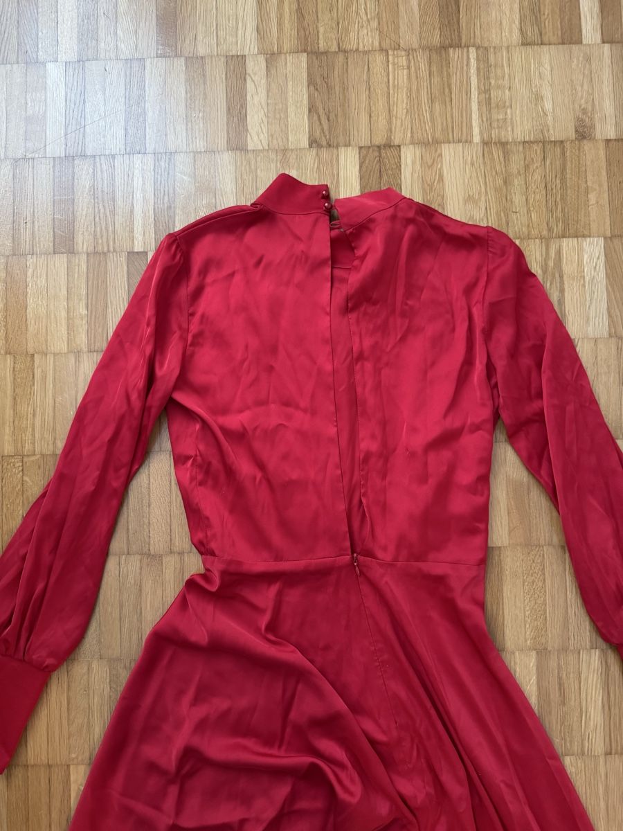 Kleider: Rotes Maxikleid Grösse 36 mit Schlitz! 💃 – Neu (gemäss Beschreibung) aus Jona von Good_luck_ 7