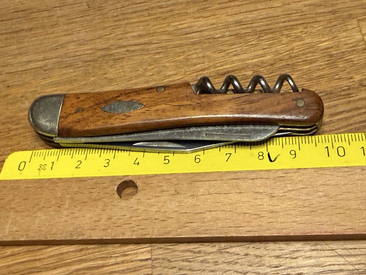 Solingen Coltelli tascabile: Robert Klaas Taschenmesser Sackmesser – Nuovo (secondo la descrizione) da Goldach venduto da Messerguru 6