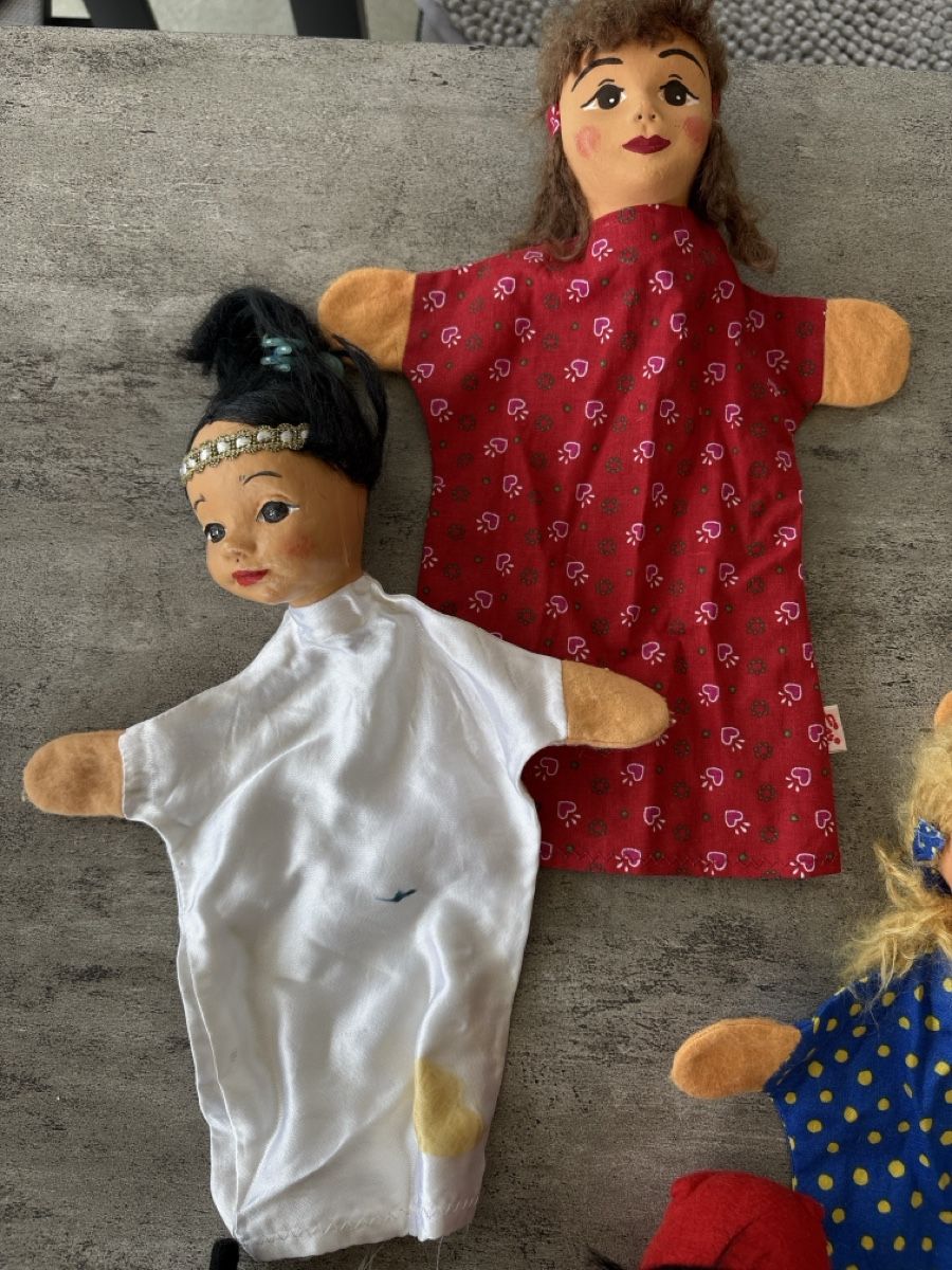 Bambole: Handpuppen Puppen Theater – Usato da Rümlang venduto da resale35 1