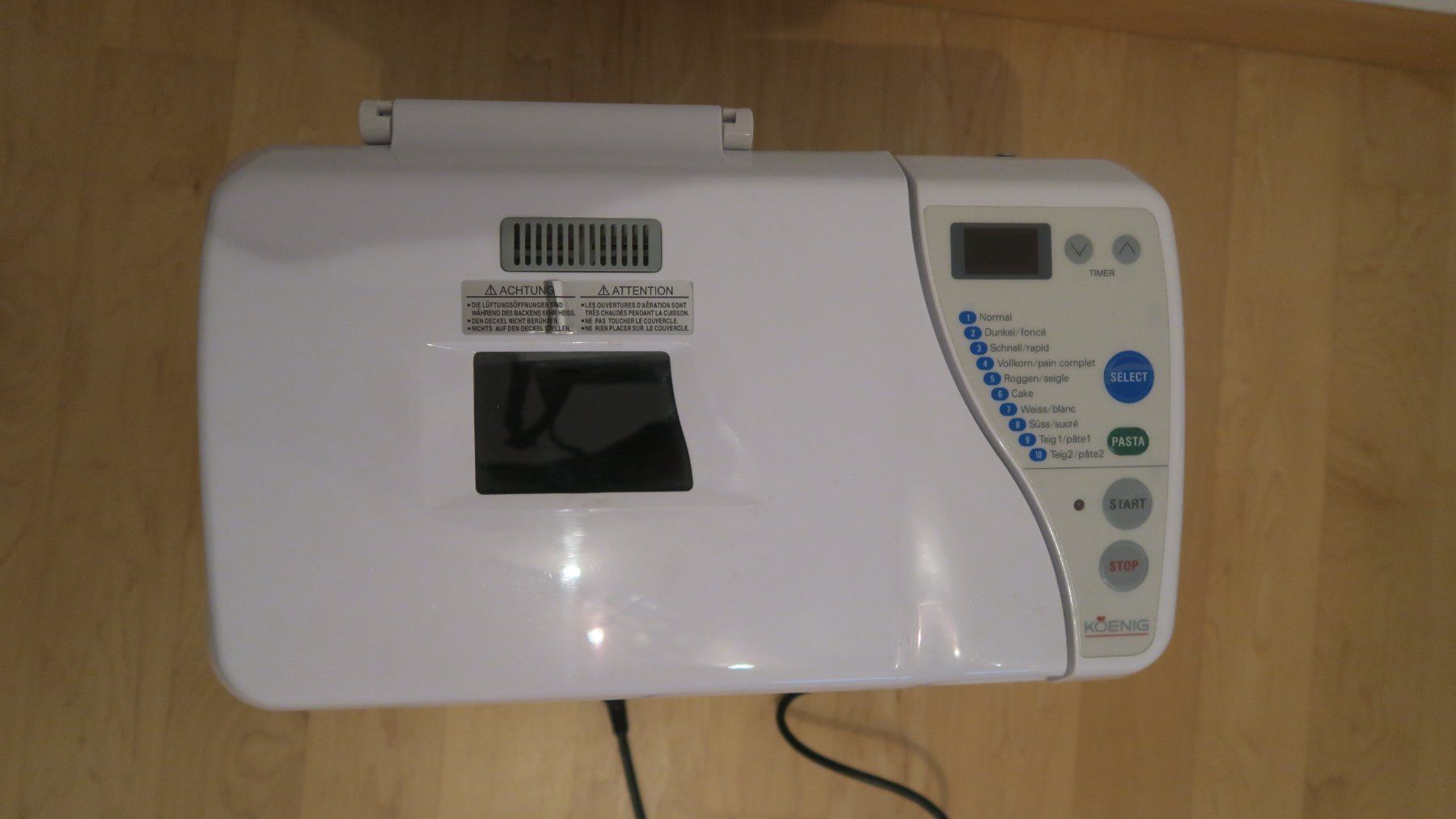 Appareils de cuisine: Brotbackautomat – D'occasion à Inwil par Mutzli02 1