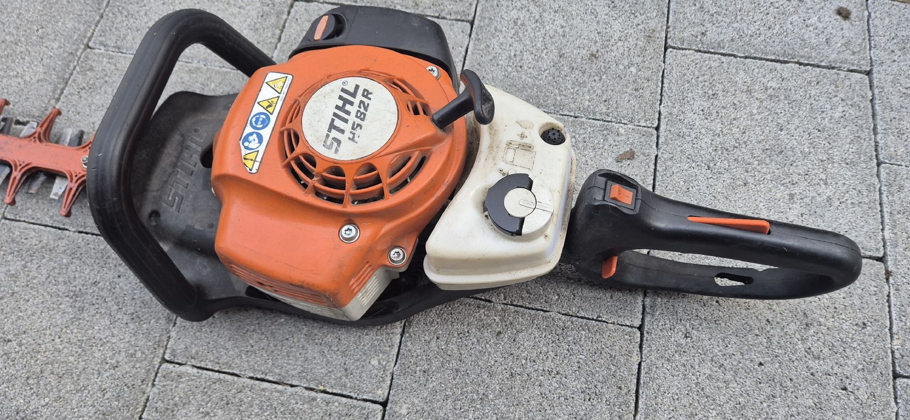 Stihl Alle Maschinen: Stihl Heckenschere HS 82H – Gebraucht aus Grenchen von Heja1604 3
