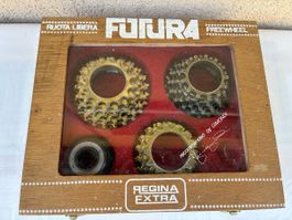 Regina Extra Futura Freilauf Set Vintage