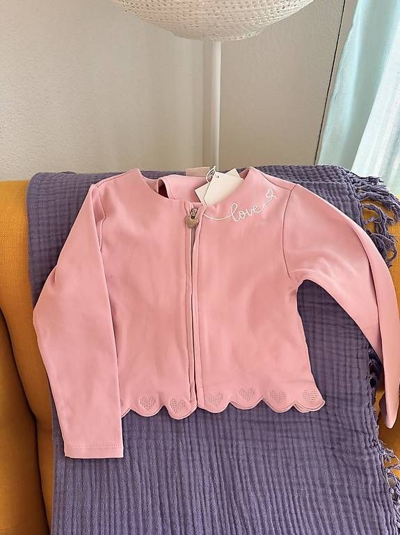 Jacken & Mäntel: Pink Jacke, Grösse 92 – Gebraucht aus Uster von sar_96xb