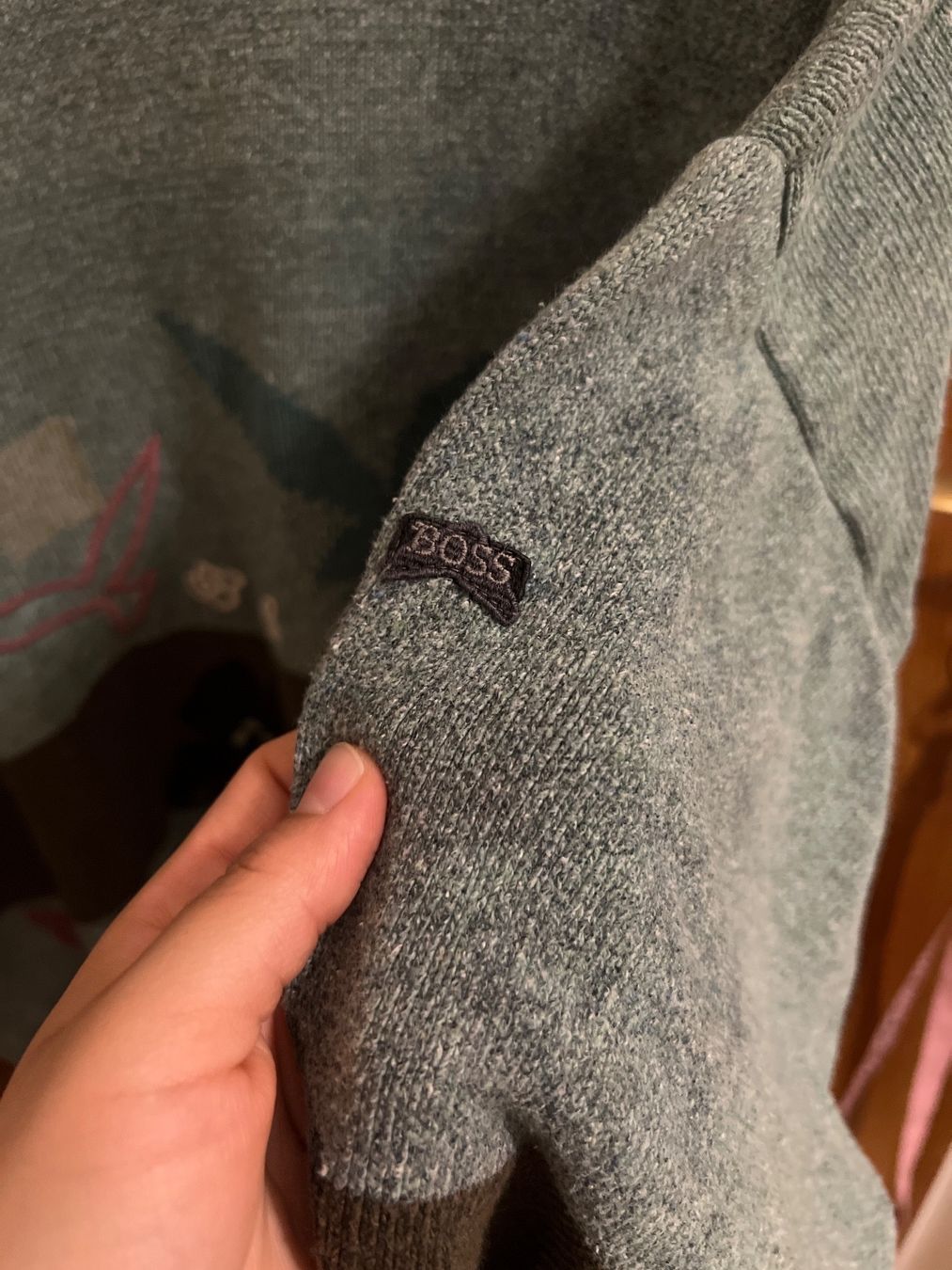 Hugo Boss Maglioni & Felpe: Vintage Hugo Boss Pullover – Nuovo (secondo la descrizione) da Basel venduto da SimpleE 2