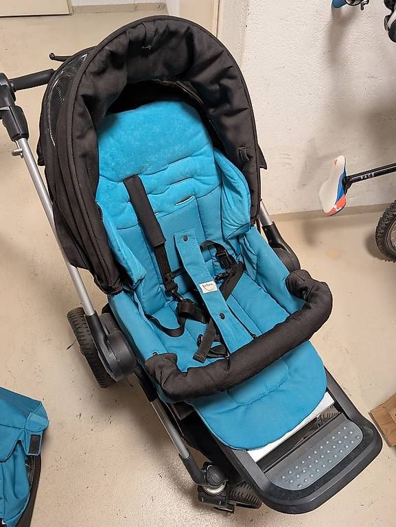 Carrozzine: Teutonia Buggy/Kinderwagen zu verschenken – Usato da Rüschlikon venduto da Enaiser