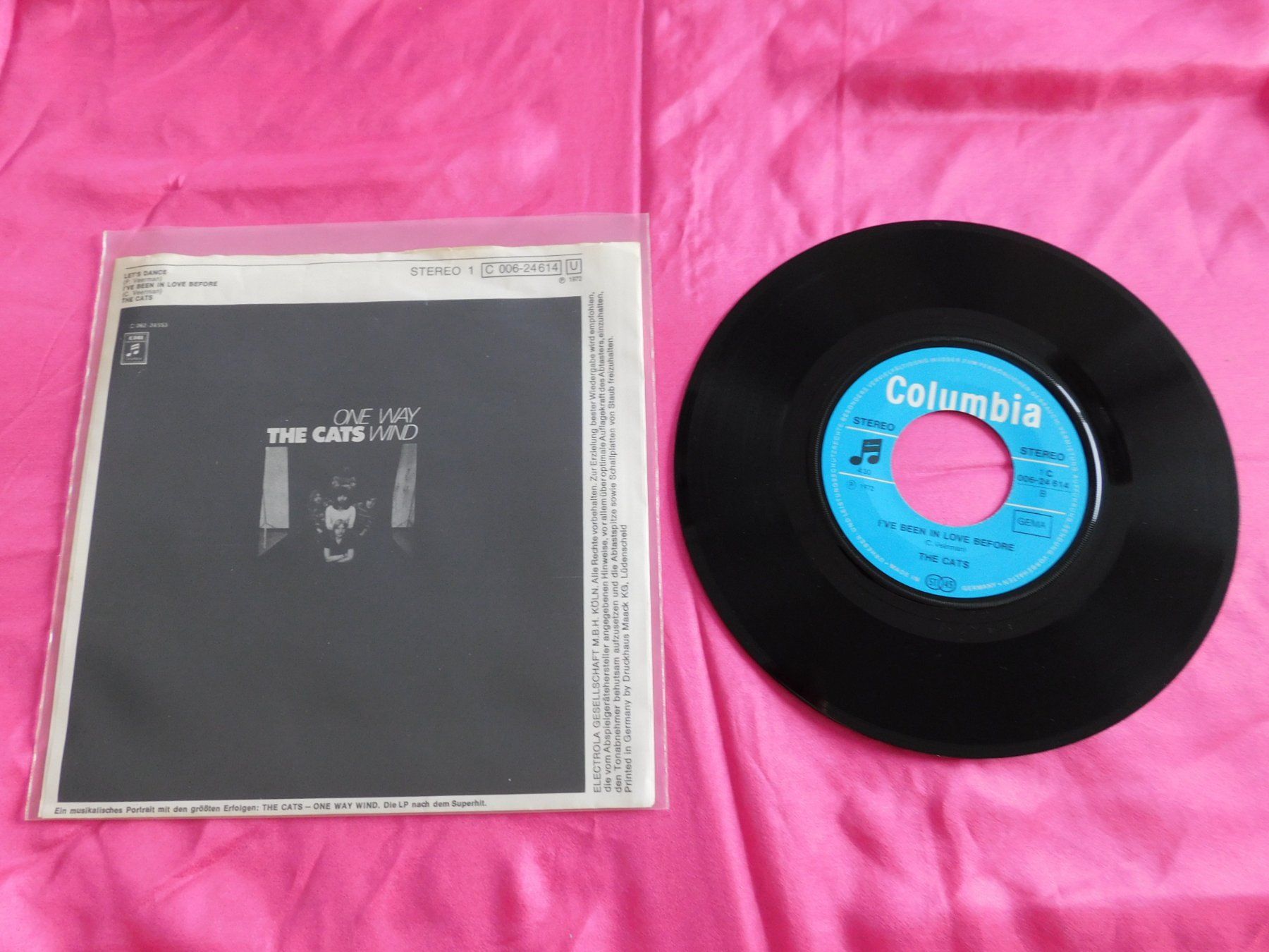 Dischi in vinile: Cats – Let's Dance – Usato da Emmenbrücke venduto da lamorak 1