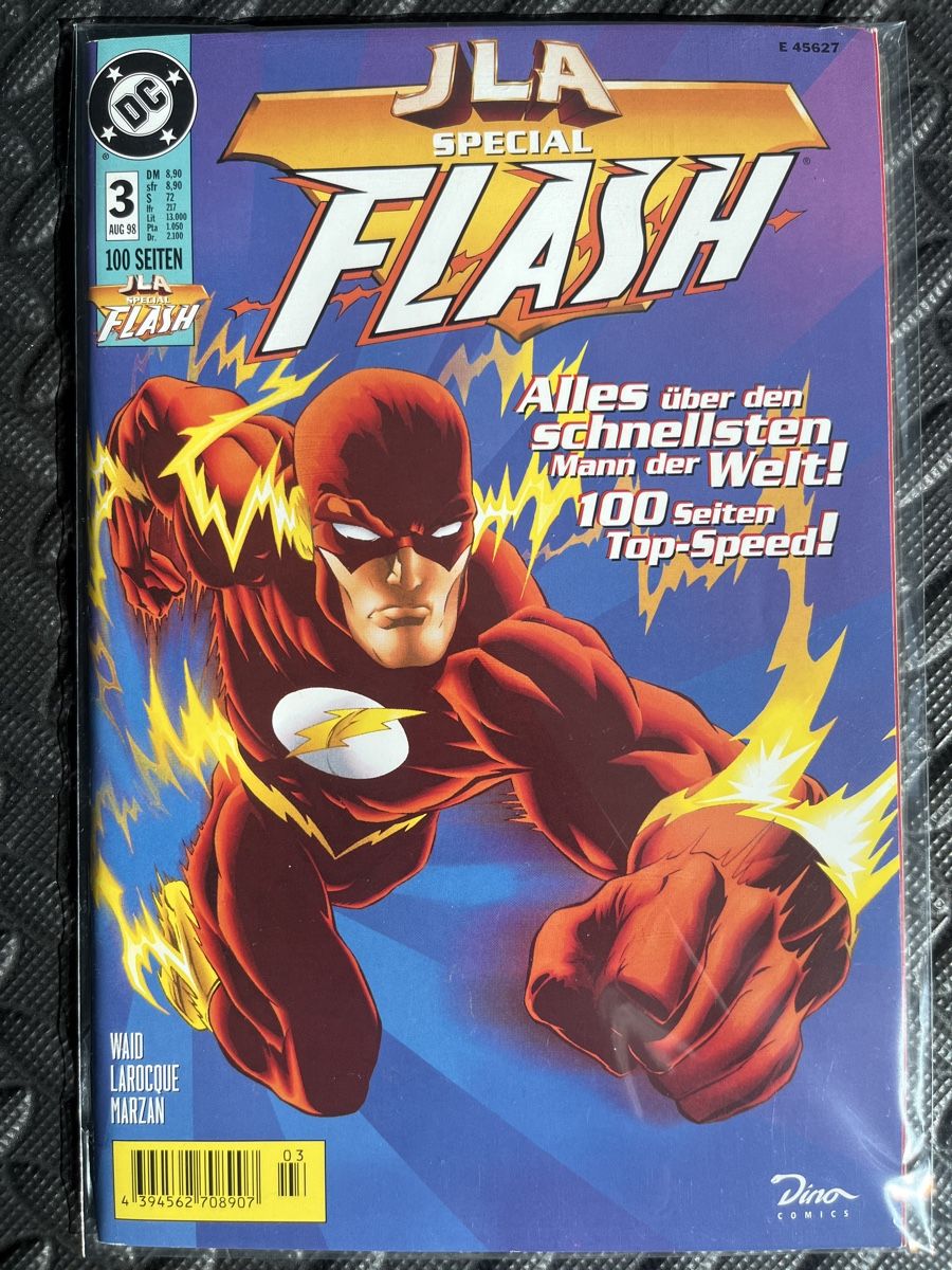 Comics: JLA SPECIAL- THE FLASH – Gebraucht aus Densbüren von lana79