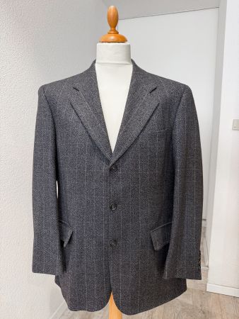 Excelsior Sakko Gr. 50 – 100% Lambswool – Policapro Stoff