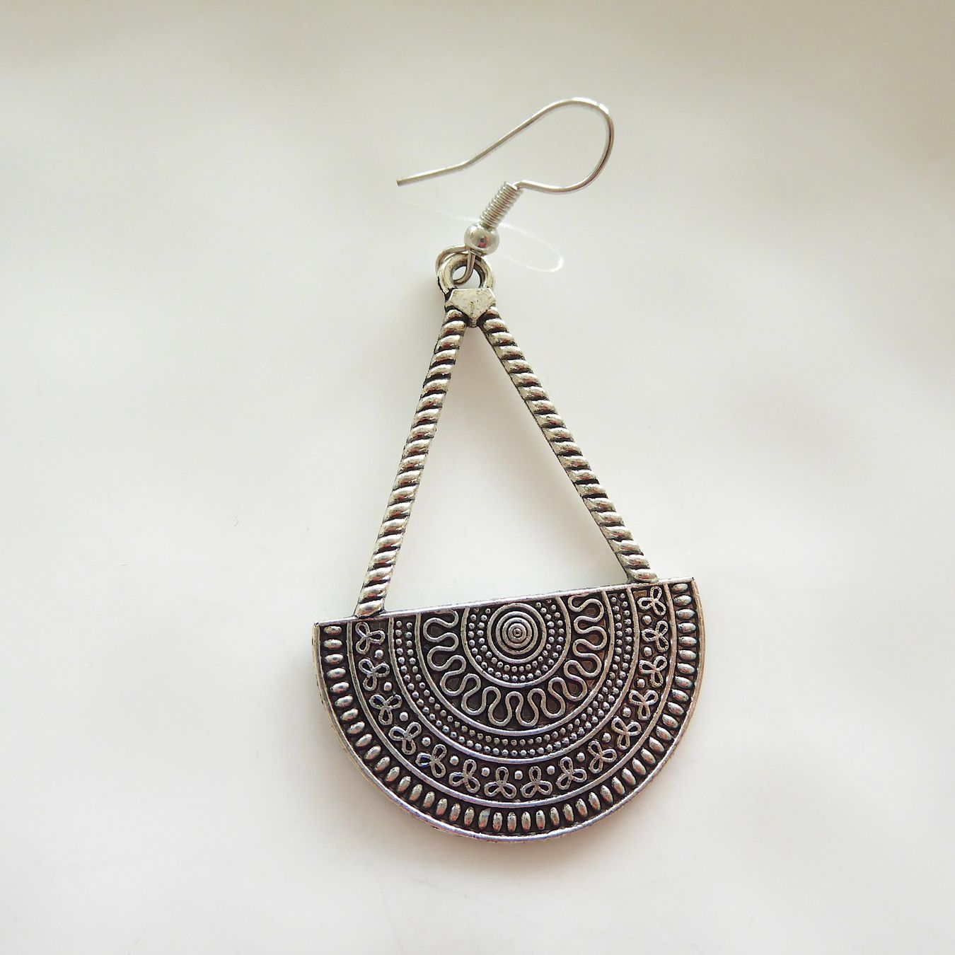 Ohrringe & -stecker: Ohrringe - Ethno Stil - orientalisch - silber - Modeschmuck – Neu (gemäss Beschreibung) aus Basel von Kunterbunt12 1