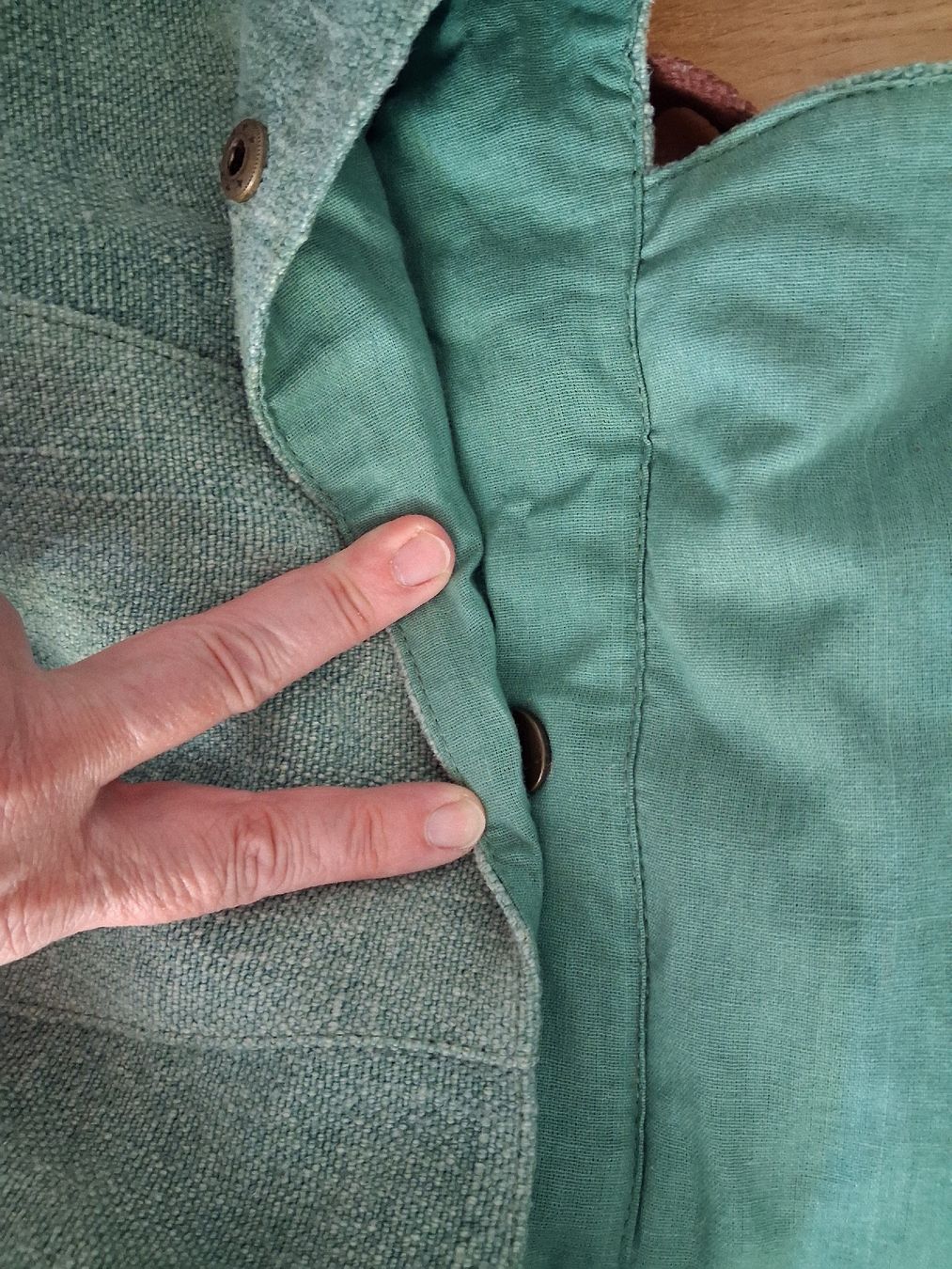 Zaini: neuer Rucksack aus Leinen – Nuovo (secondo la descrizione) da Thal venduto da Frauenfelder68 8