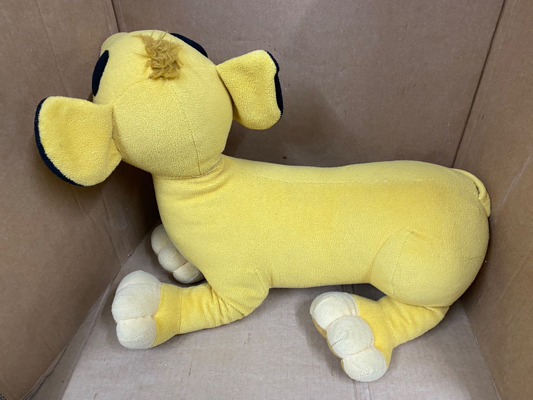 Disney Giocattoli: Simba-Plüschtier (Disney Stofftier) – Usato da Eschlikon TG venduto da RamonaSt 1