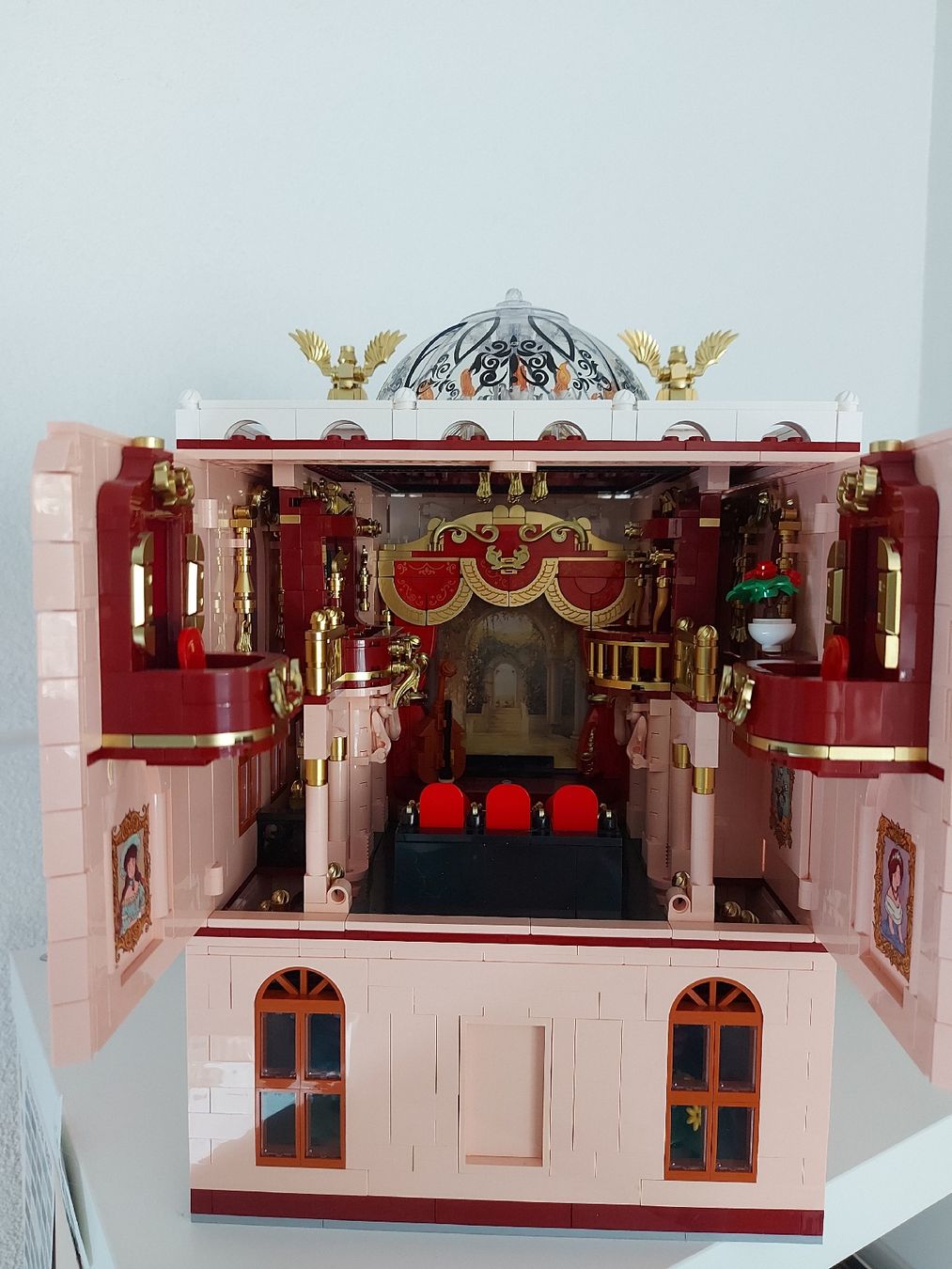 Baukästen: Pantasy Opera House – Gebraucht aus Thun von leelee77 1