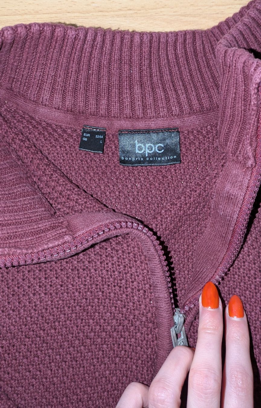 Maglioni & Felpe: BPC Sweatshirt mit Reissverschluss rot – Usato da Morgarten venduto da rra_jvw7 2