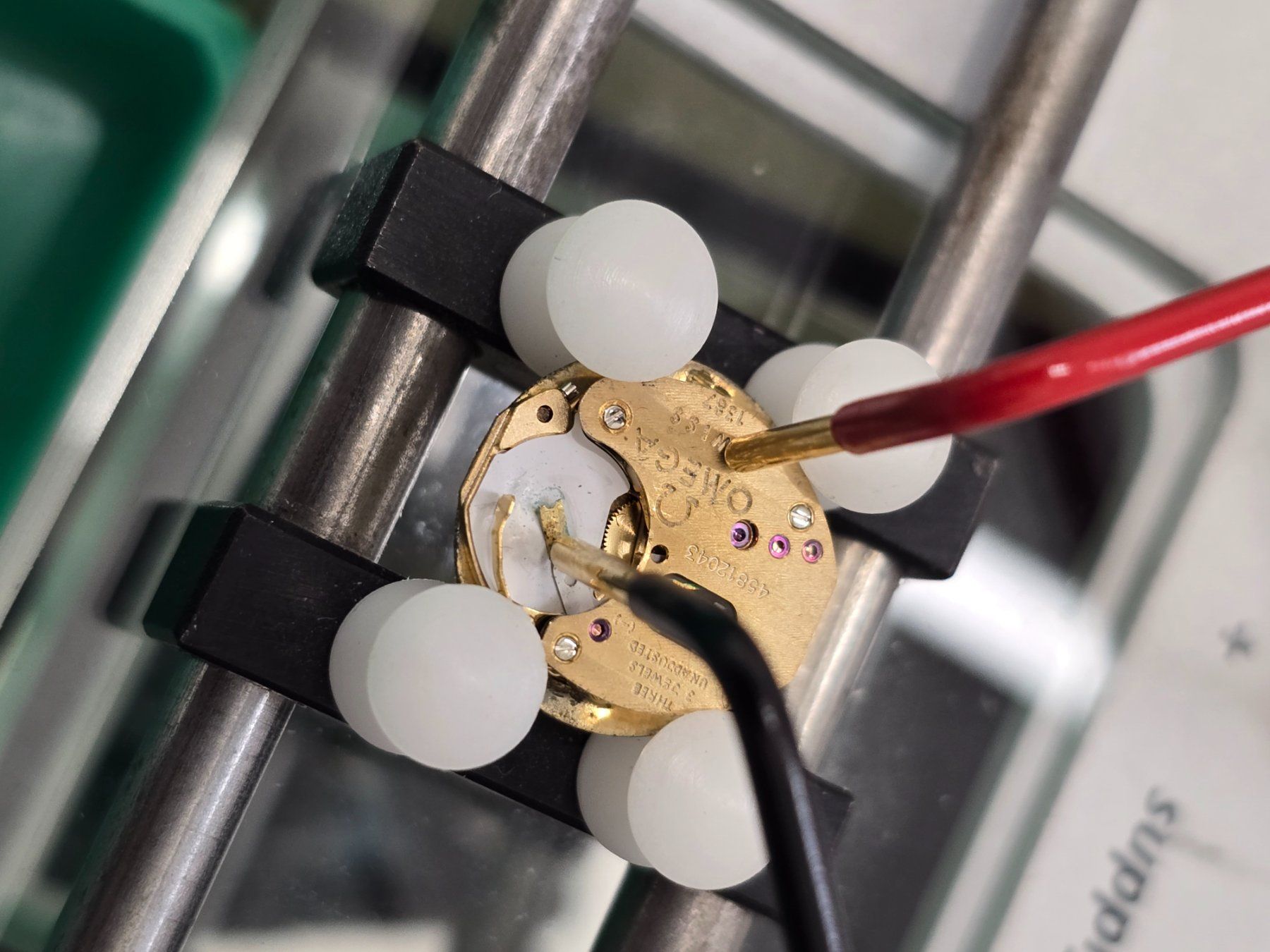 Omega Montres: Mouvement Omega 1387 – D'occasion à Tramelan par Nirdan 3