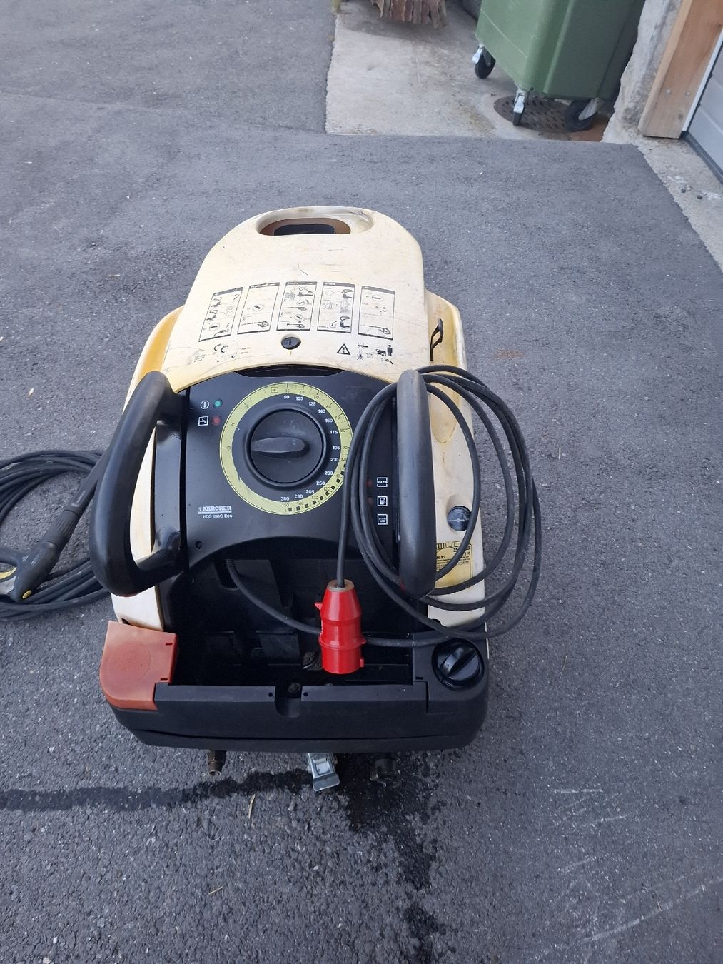 Kärcher Idropulitrici ad alta pressione: KÄRCHER HDS 698 C Eco – Usato da Emmenbrücke venduto da dsn15 1