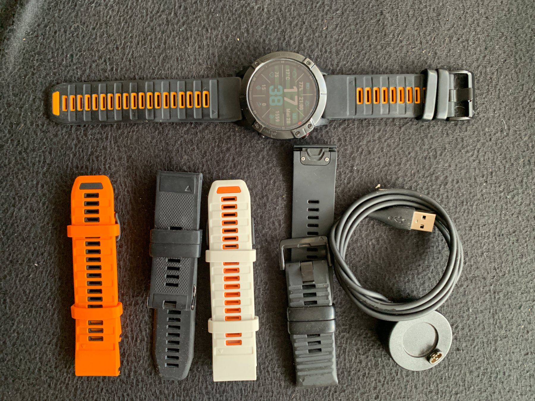 Fenix Smartwatch: Garmin Fenix 6X Pro – D'occasion à Zürich par andrejko 5