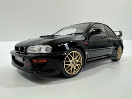 Subaru Impreza STi 22B 1:18, schwarz, Neu inkl. OVP, SOLIDO