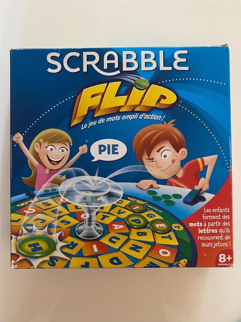 Jeux: Scrabble Flip – D'occasion à Cologny par PEACEANDLOVE