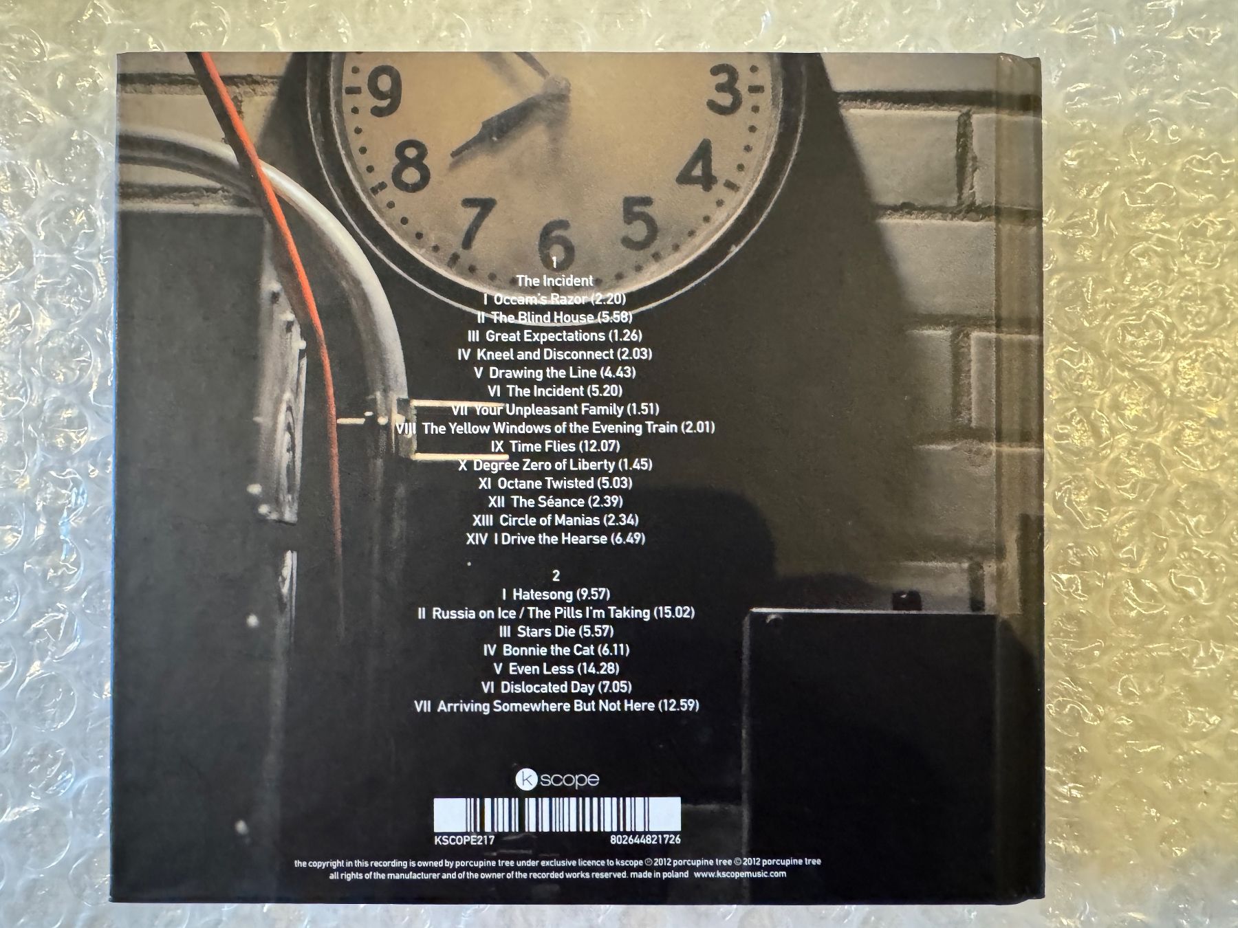CDs: PORCUPINE TREE - Octane Twisted (Spec. Edition 2 CD & DVD) – Gebraucht aus Duggingen von Kisha010 5