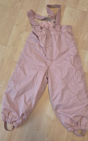 Skihose H&M rosa gefüttert Grösse 92 guter Zustand