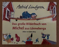 Das grosse Bilder Buch von Michael aus Lönneberga - Lindgren