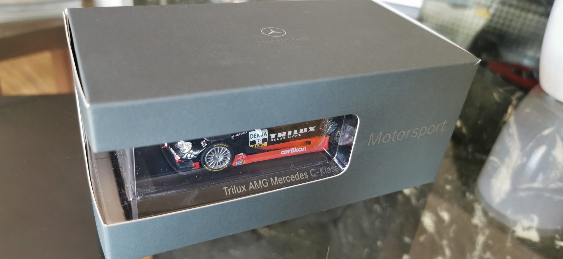 Mercedes-Benz Modellini d'auto: Mercedes DTM AMG 2007 – Nuovo e nell'imballaggio originale da huenenberg venduto da Suizofelize 1