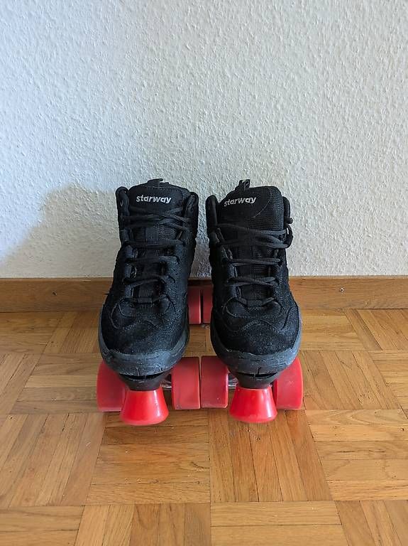 Pattini in linea & Pattini a rotelle: Rollschuhe Starway Grosse 40 – Usato da Luzern venduto da Laranjet 2