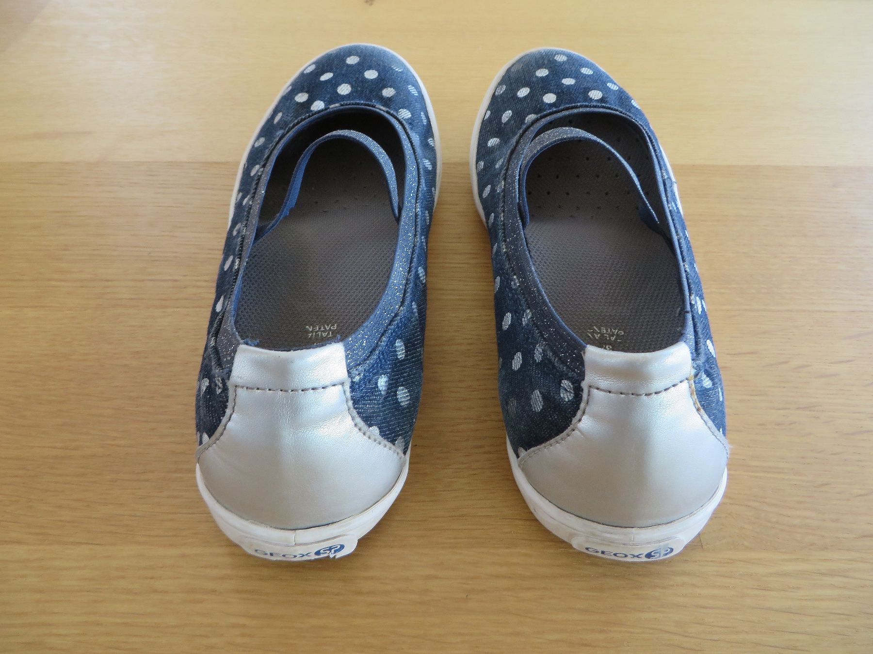 Geox Scarpe per ragazze: Ballerinas Geox Gr. 37 – Usato da Rombach venduto da flor58 3