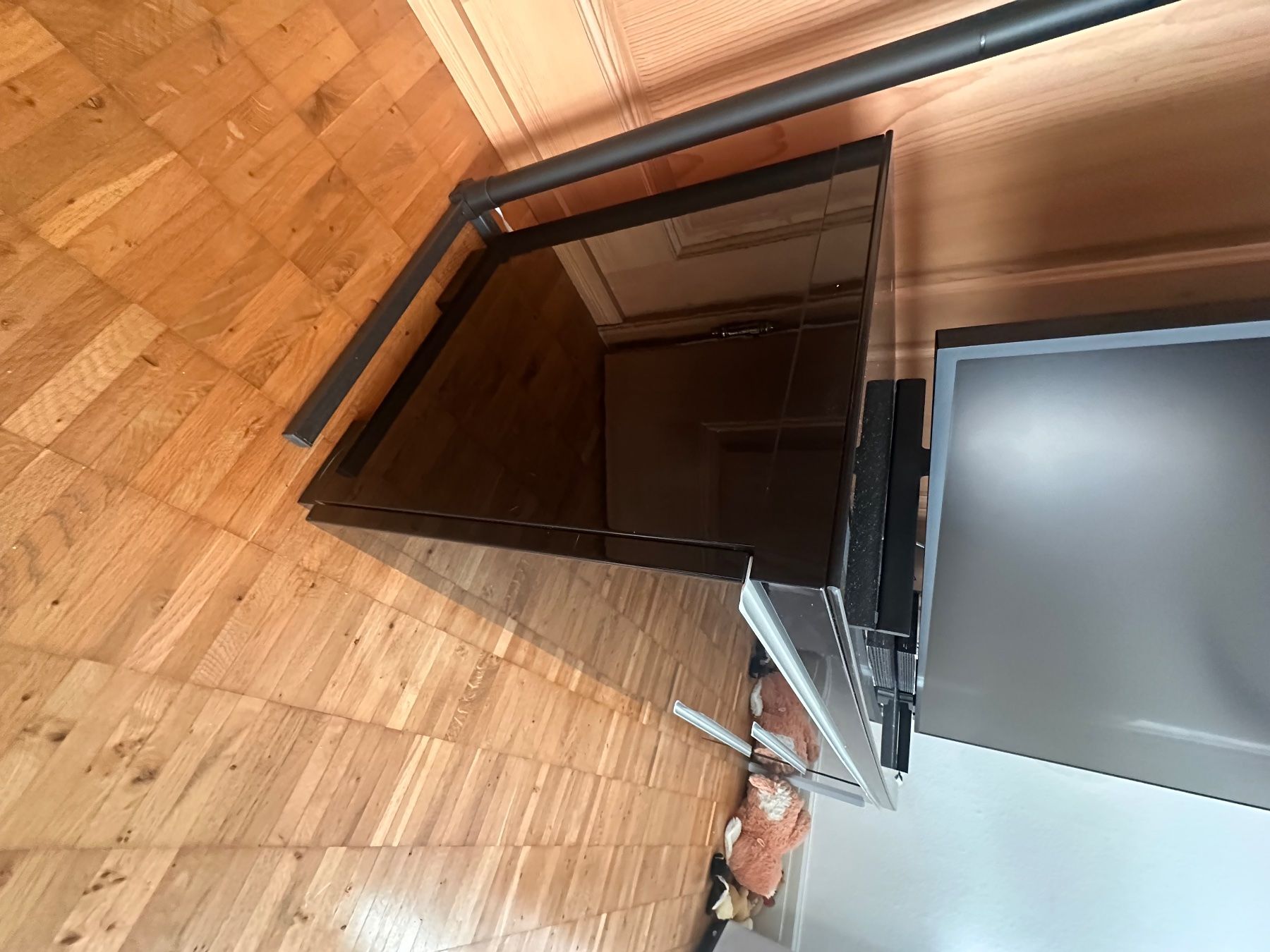 Mobili TV: TV Lowboard schwarz Hochglanz – Usato da Wädenswil venduto da Ros_77 5