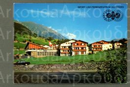 AK color Klosters GR  Sport- und Ferienzentrum ≈ 1972
