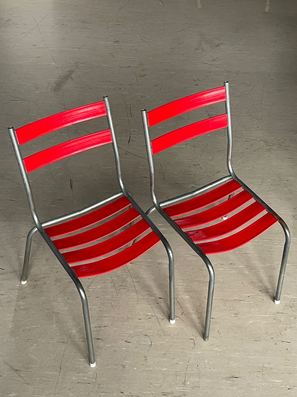 Sedie: 2x 1960er Glasner AG Gartenstühle – Usato da Bern venduto da Modern-Era 1