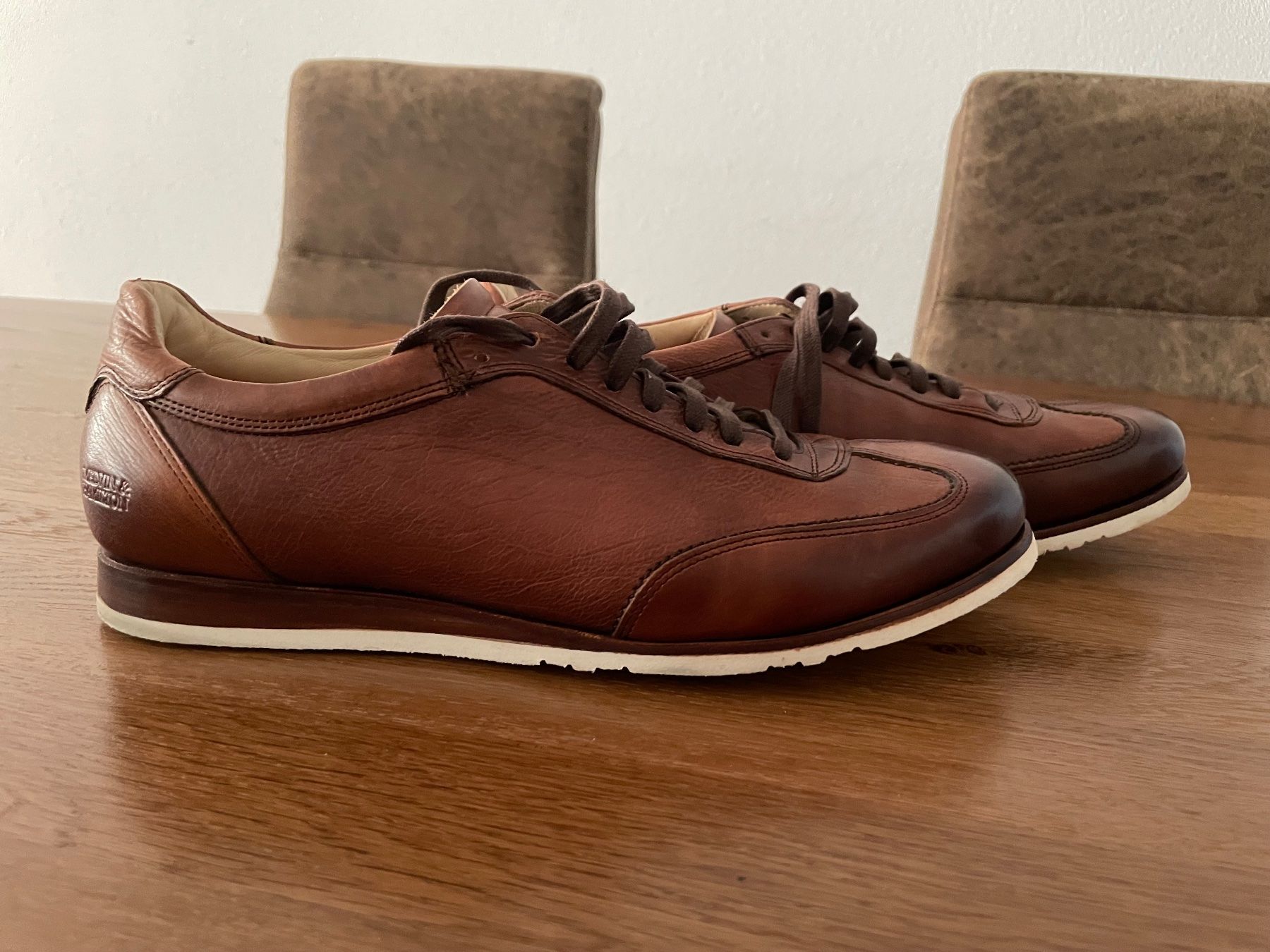 Hamilton Scarpe da uomo: Melvin & Hamilton Schuhe / Sneaker Gr. 43 – Nuovo (secondo la descrizione) da Berikon venduto da BS1719 3