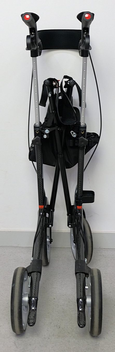 Aides à la marche: Birkenrot Rollator Athlon Carbon – D'occasion à Volketswil par brockipfannenstil 6