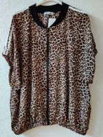 Jacke Kurzarm neu Blouson EG 48-54 AA 80-85 cm Zipper Leo