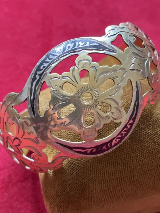 Bracciali & Braccialetti: Russischer  Armreif, vintage, filigran! 835 Silber – Usato da Muralto venduto da jac_hkz5 5