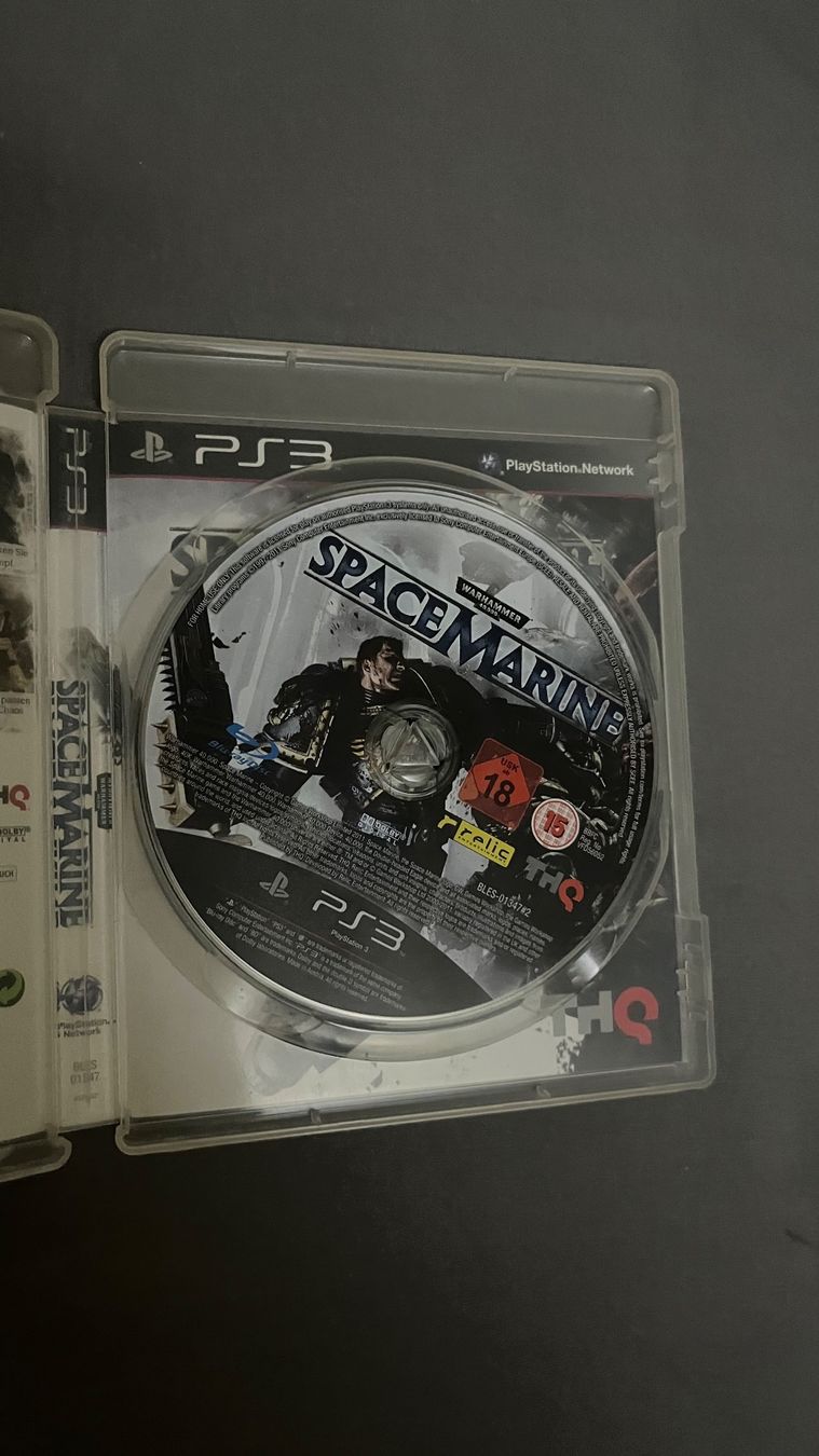 Giochi: Warhammer 40000 Space Marine PS3 – Usato da Oberengstringen venduto da em2k 1